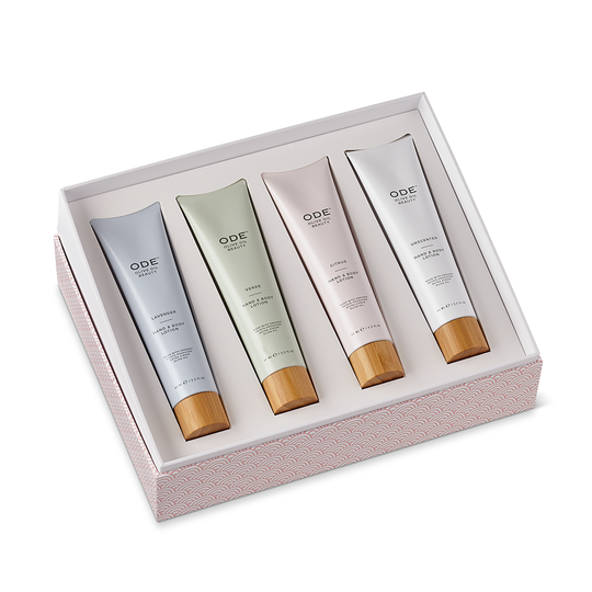 ODE Hand & Body Lotion Discovery Set
